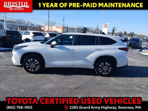 Certified 2023 Toyota Highlander Limited image 4