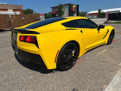 Used 2015 Chevrolet Corvette Stingray Coupe w/ 2LT Preferred Equipment Group RWD image 5