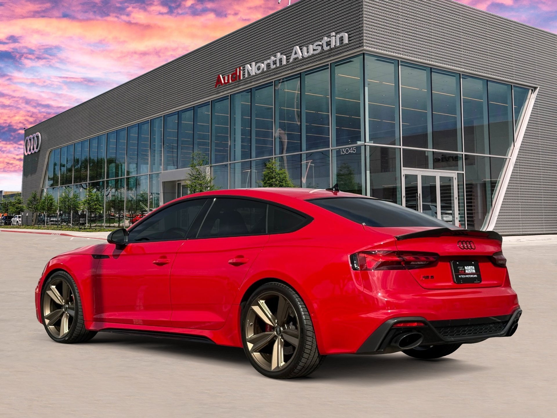 Used 2022 Audi RS 5 Sportback AWD/4WD image 10