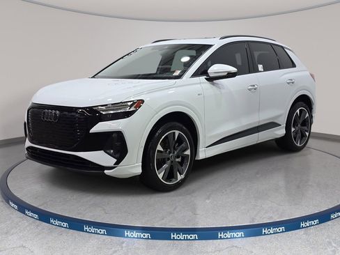 Used 2024 Audi Q4 e-tron Prestige w/ Black Optic Package image 1