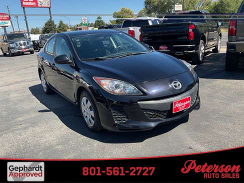 Used 2012 MAZDA MAZDA3 i Sport FWD image 1