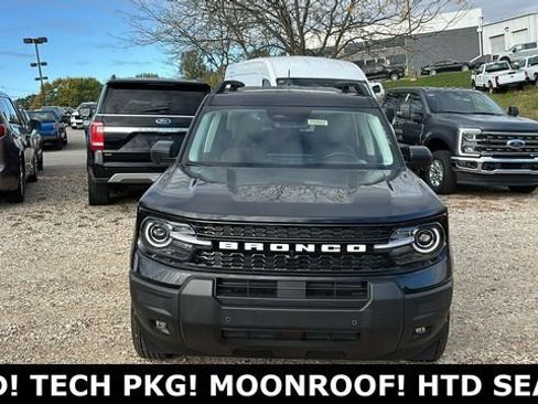 New 2025 Ford Bronco Sport Outer Banks w/ Outer Banks Tech Package+ AWD/4WD image 6