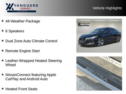 Used 2023 Nissan Sentra SV w/ All-Weather Package FWD image 20
