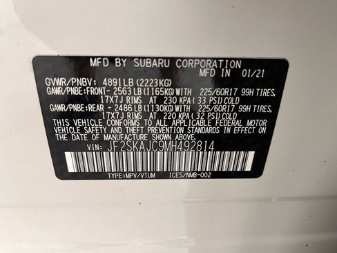 Used 2021 Subaru Forester Premium AWD/4WD image 33