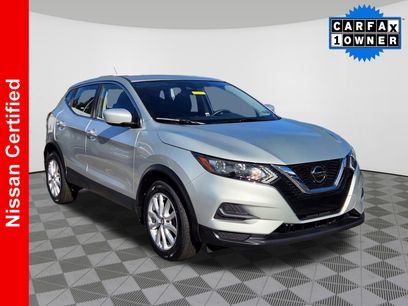 Certified 2022 Nissan Rogue Sport S