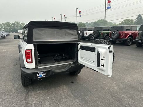 Used 2021 Ford Bronco Black Diamond AWD/4WD image 22