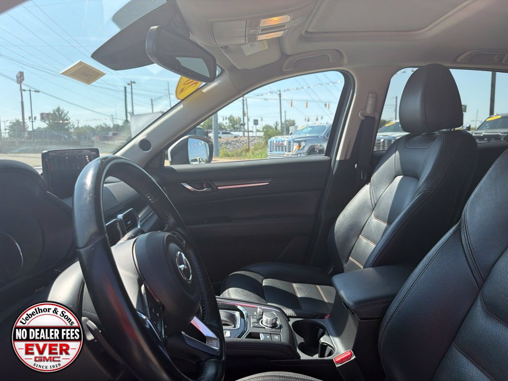 Used 2021 MAZDA CX-5 Grand Touring AWD/4WD image 21