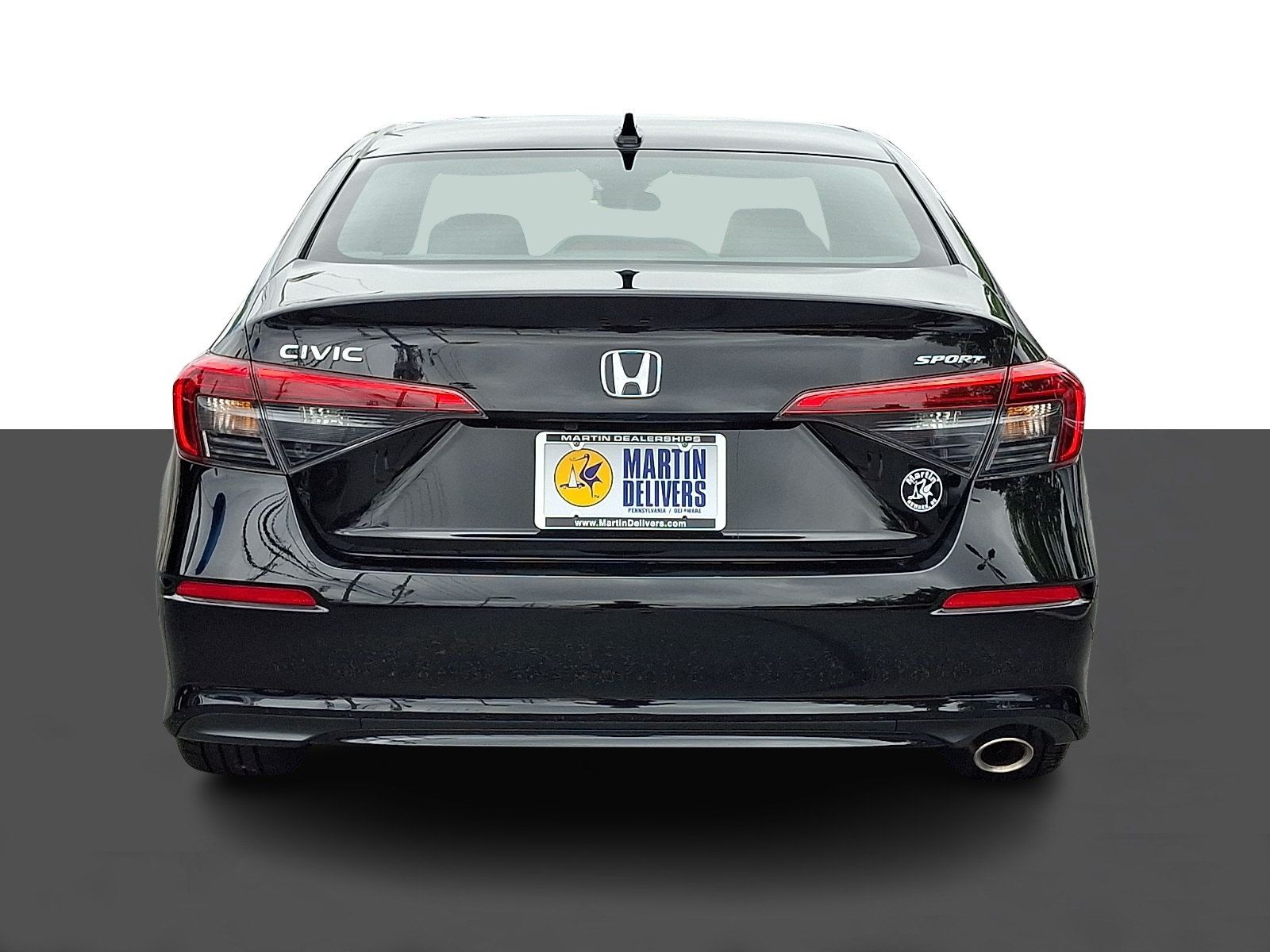 Certified 2024 Honda Civic Sport image 5