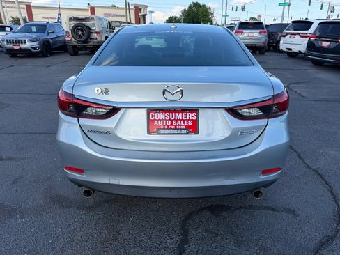 Used 2017 MAZDA MAZDA6 Touring w/ Touring Premium Package FWD image 25