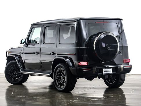 New 2026 Mercedes-Benz G 550 image 12
