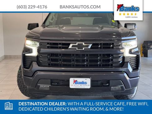 Certified 2022 Chevrolet Silverado 1500 RST AWD/4WD image 3