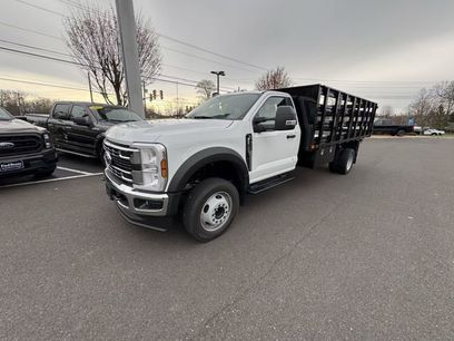 New 2025 Ford F550 XL w/ XL Chrome Package
