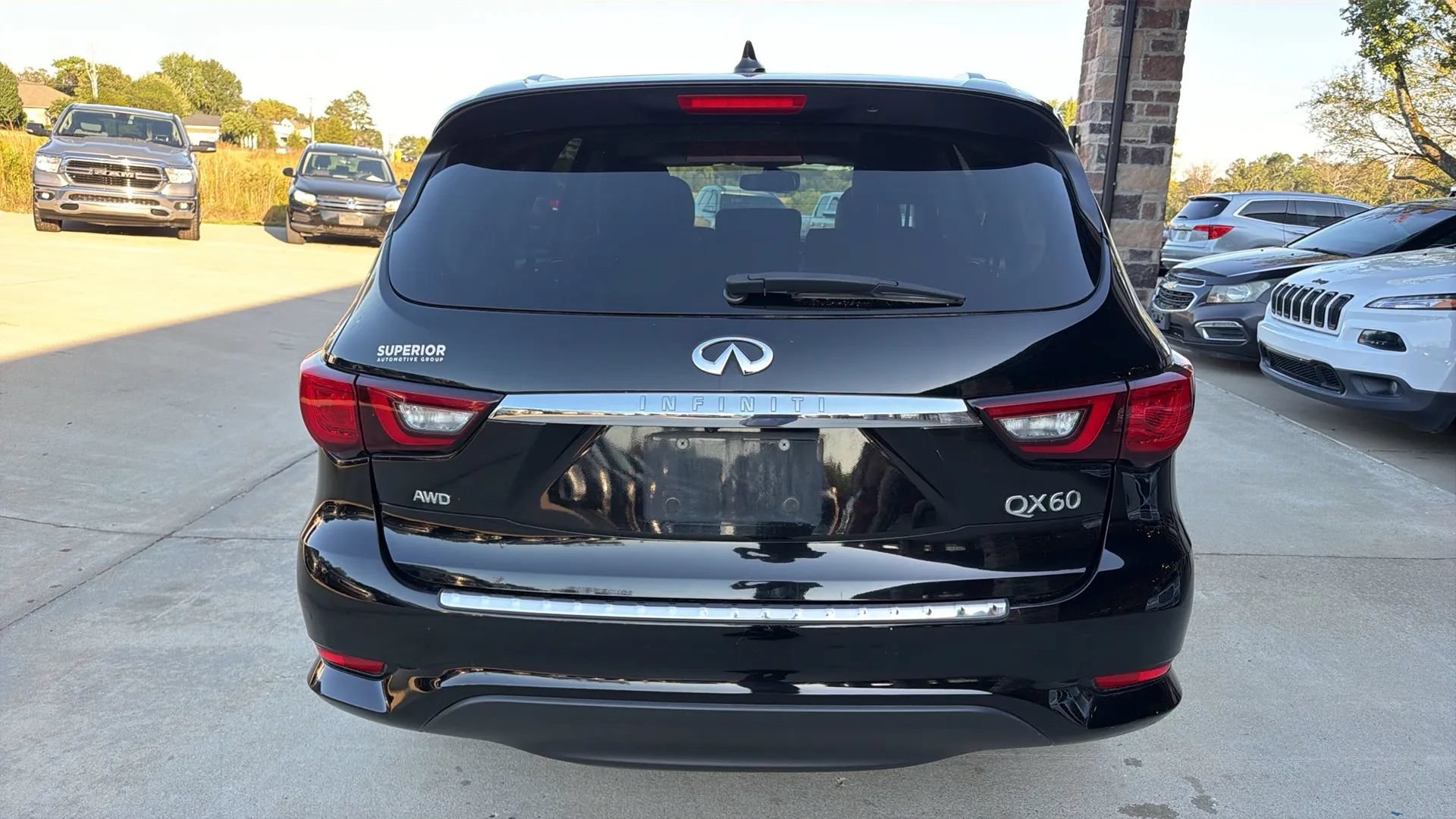 Used 2019 INFINITI QX60 Luxe AWD/4WD image 5