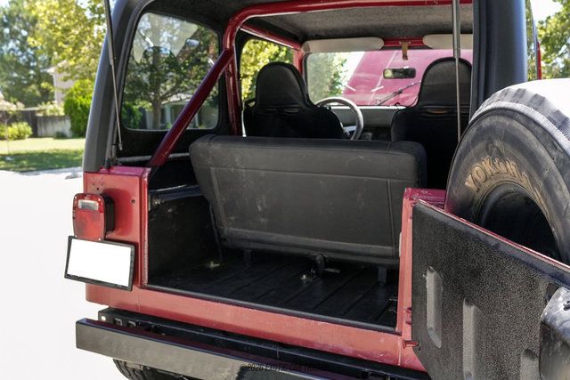 Used 1988 Jeep Wrangler 4WD image 49