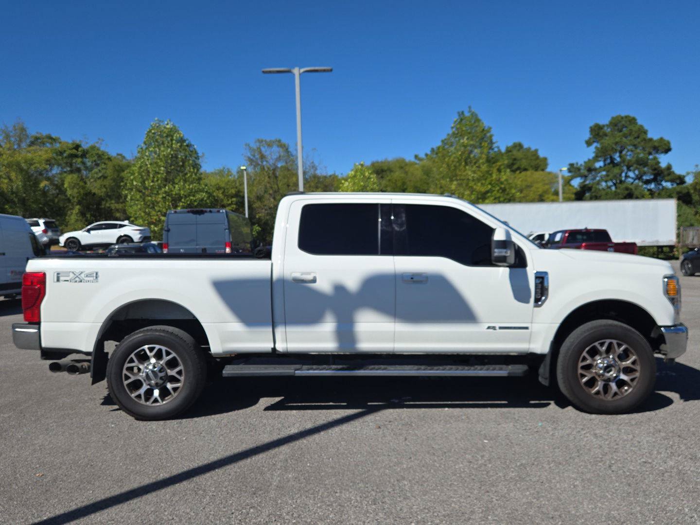 Used 2021 Ford F350 Lariat w/ Lariat Ultimate Package AWD/4WD image 8