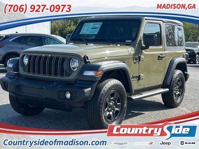 New 2025 Jeep Wrangler Sport