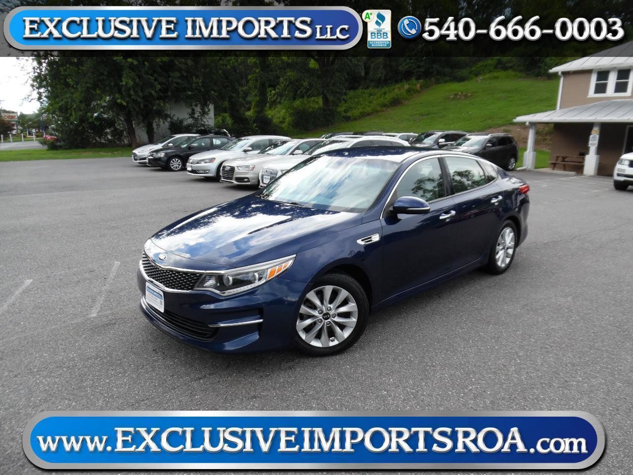 Used 2016 Kia Optima EX FWD image 1
