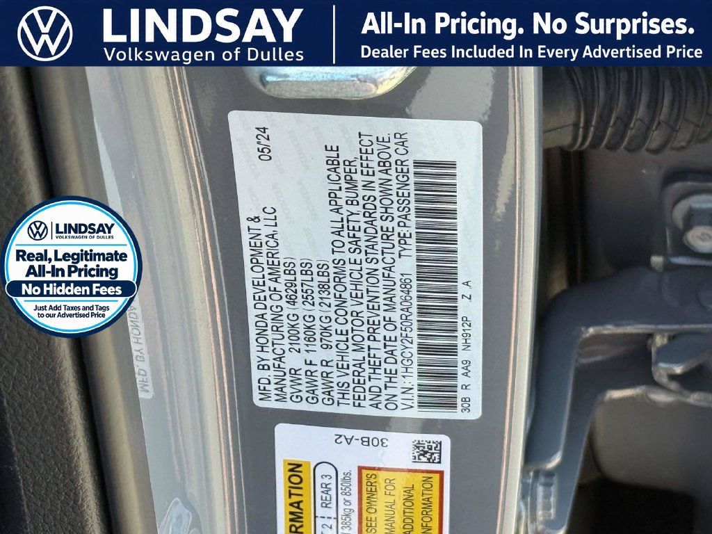 Used 2024 Honda Accord Sport image 28