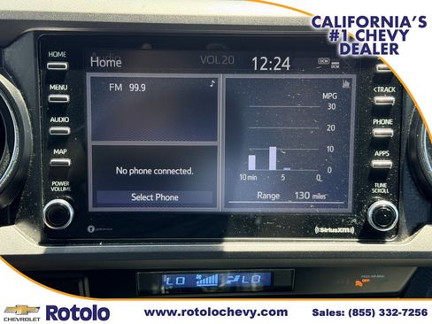 Used 2023 Toyota Tacoma TRD Sport w/ Advanced Technology Package AWD/4WD image 18