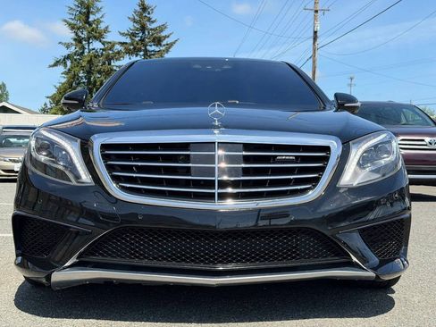 Used 2016 Mercedes-Benz S 63 AMG 4MATIC Sedan image 9