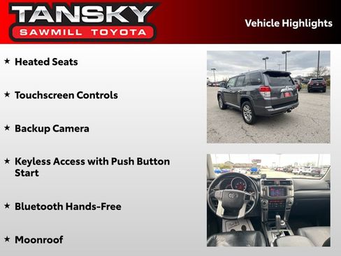 Used 2013 Toyota 4Runner Limited image 9