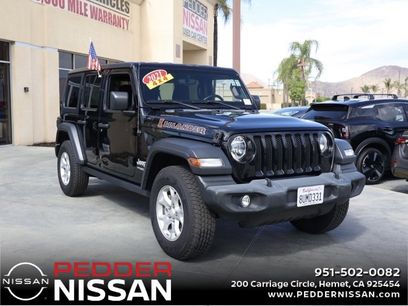 Used 2021 Jeep Wrangler Unlimited Islander