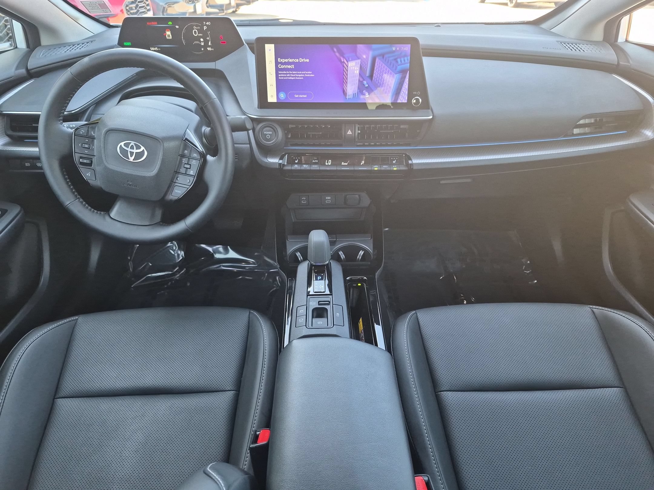 Used 2025 Toyota Prius XLE AWD/4WD image 24