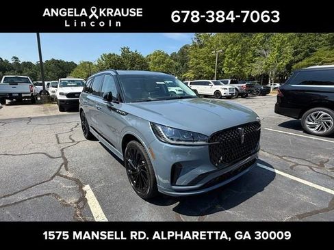New 2025 Lincoln Aviator Reserve w/ Luxury Package image 1