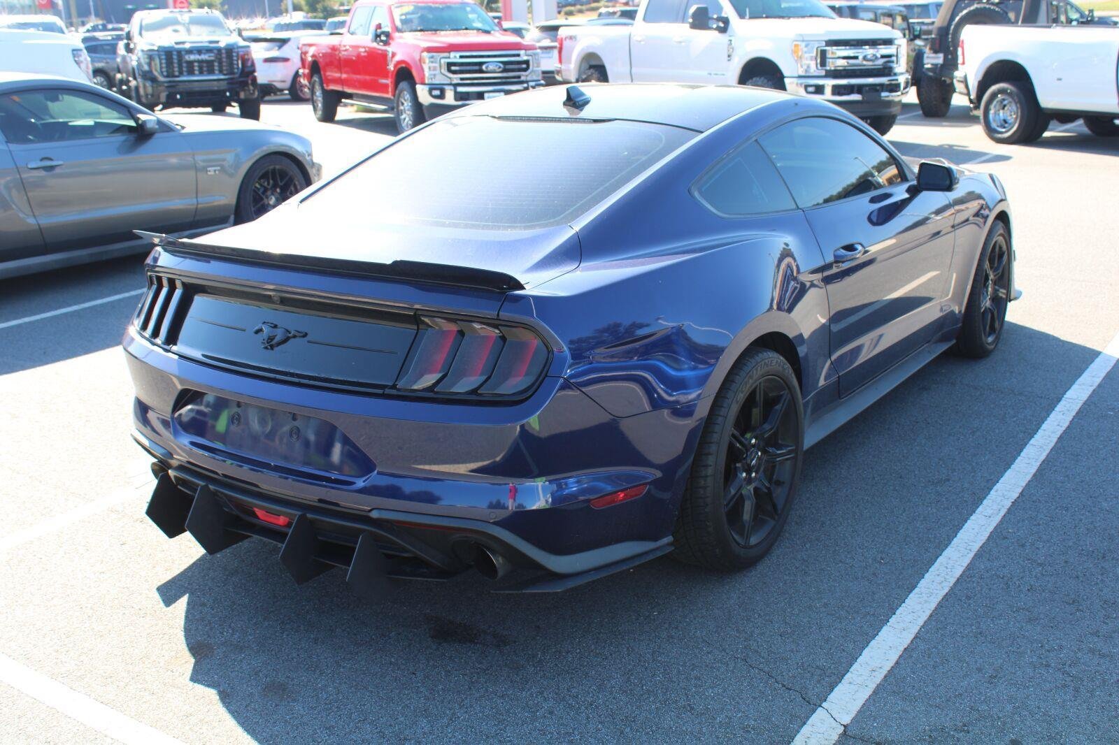 Used 2020 Ford Mustang Premium w/ Equipment Group 201A RWD image 6