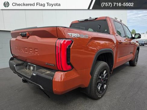 Certified 2025 Toyota Tundra Limited w/ TRD Off-Road Package AWD/4WD image 8