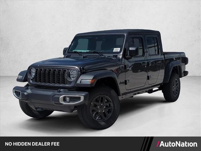 Certified 2025 Jeep Gladiator Sport AWD/4WD image 1