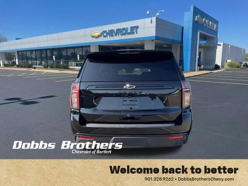 Used 2023 Chevrolet Tahoe Z71 w/ Luxury Package AWD/4WD image 7