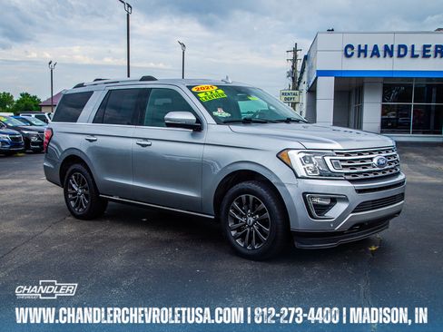 Used 2021 Ford Expedition Limited w/ Cargo Package AWD/4WD image 1