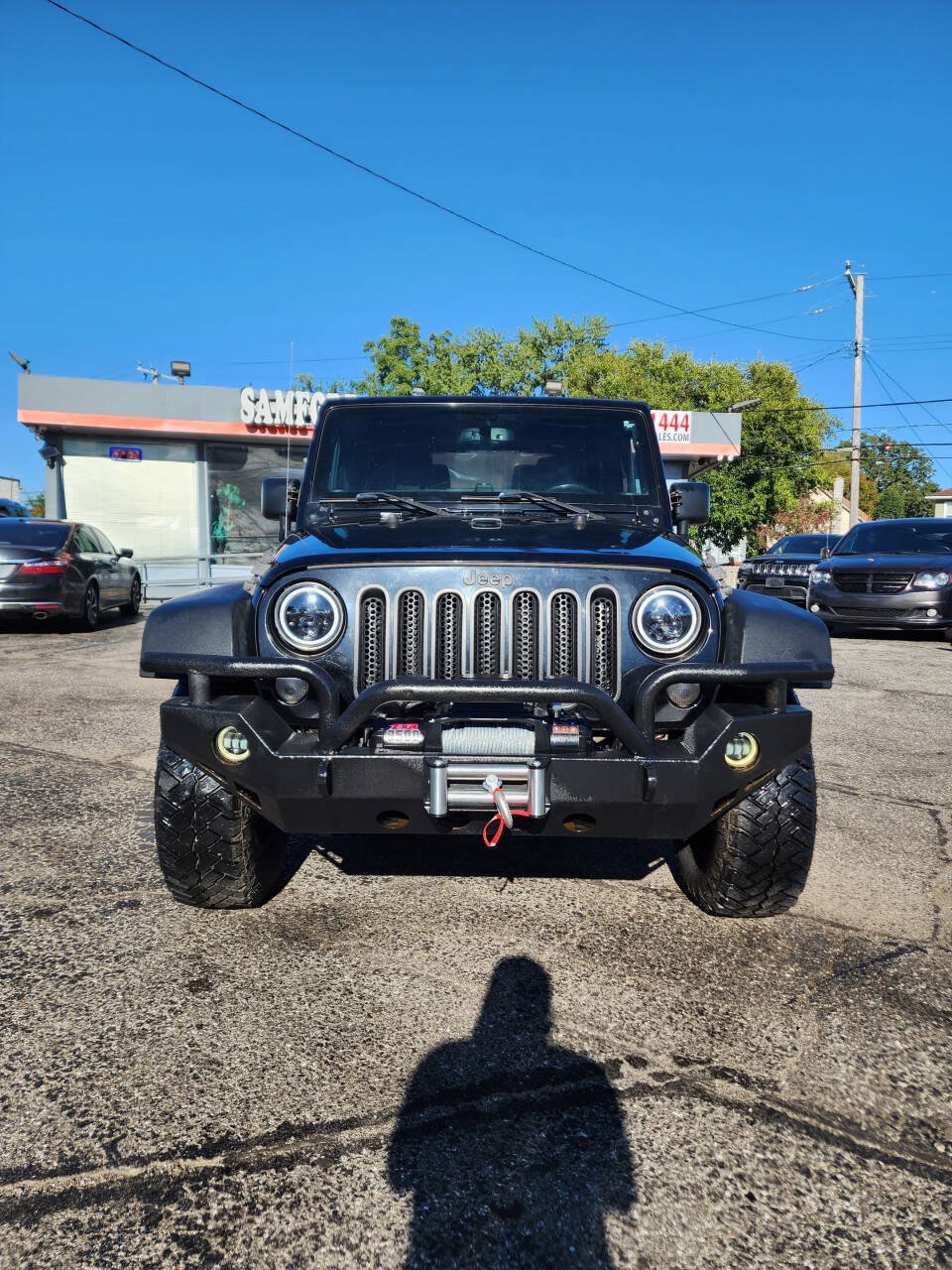 Used 2016 Jeep Wrangler Sport AWD/4WD image 7