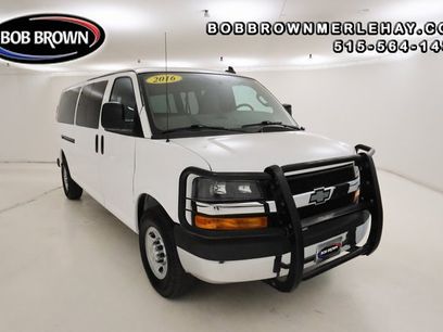Used 2016 Chevrolet Express 3500 LT w/ LT Preferred Equipment Group