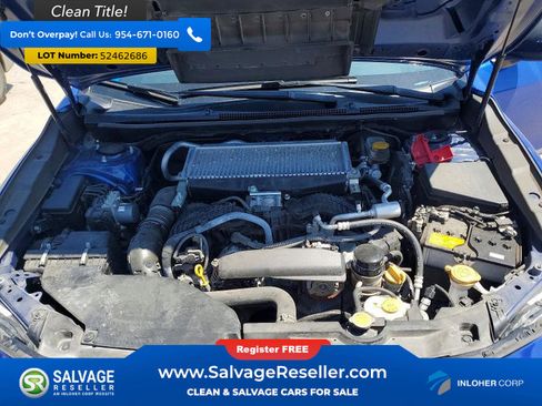 Used 2022 Subaru WRX Premium AWD/4WD image 16