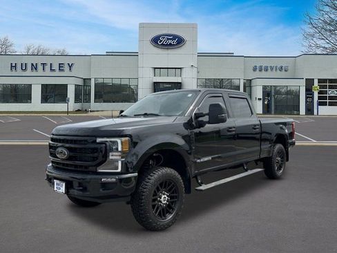 Certified 2022 Ford F350 Lariat w/ Black Appearance Package AWD/4WD image 1