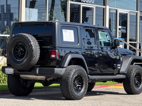 Used 2021 Jeep Wrangler Unlimited Sport AWD/4WD image 4