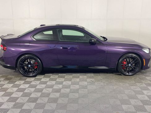 Used 2023 BMW M240i xDrive Coupe w/ Premium Package AWD/4WD image 3