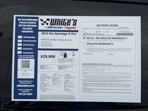 Used 2024 Kia Sportage X-Pro AWD/4WD image 34
