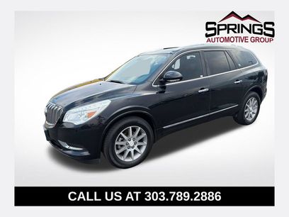Used 2017 Buick Enclave Leather