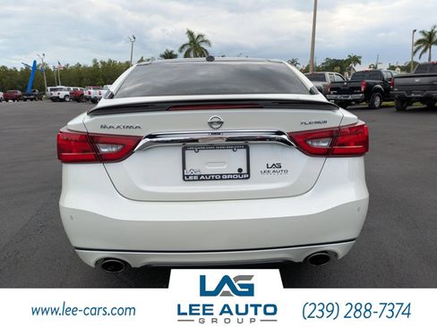 Used 2017 Nissan Maxima Platinum FWD image 4
