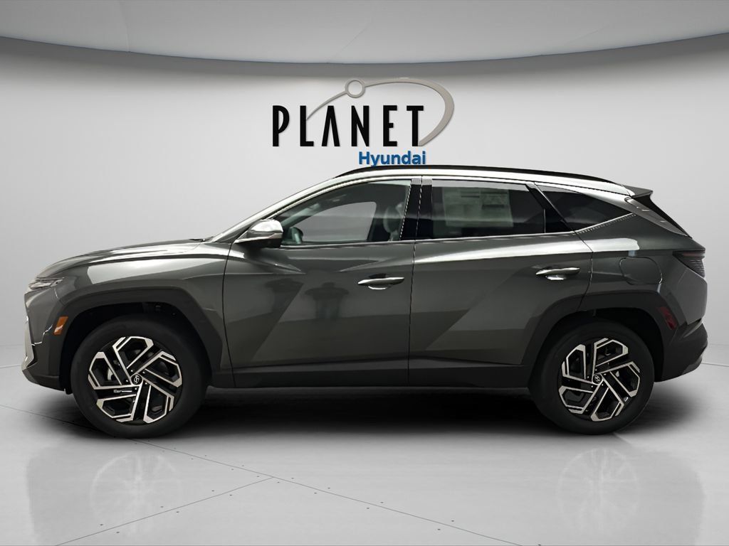 New 2026 Hyundai Tucson Limited AWD/4WD image 3