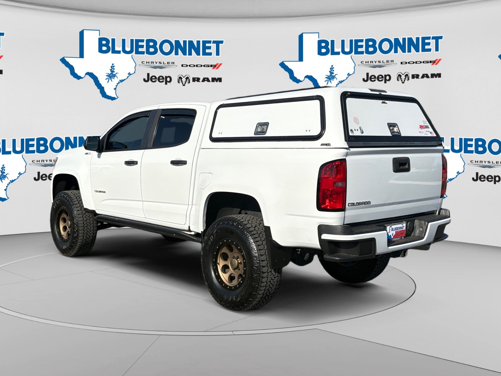 Used 2017 Chevrolet Colorado Z71 AWD/4WD image 7