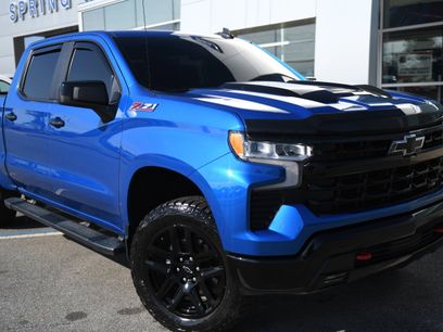 Used 2023 Chevrolet Silverado 1500 LT Trail Boss