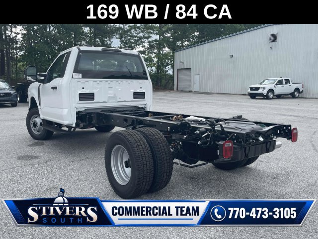 New 2025 Ford F350 XL w/ Ambulance Prep Package RWD image 25