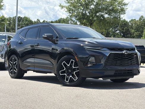 Used 2021 Chevrolet Blazer RS w/ Enhanced Convenience Package FWD image 5