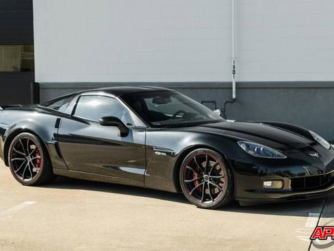 Used 2012 Chevrolet Corvette Z06 w/ 3LZ Preferred Equipment Group image 52