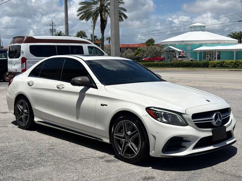 Used 2020 Mercedes-Benz C 43 AMG 4MATIC Sedan image 7