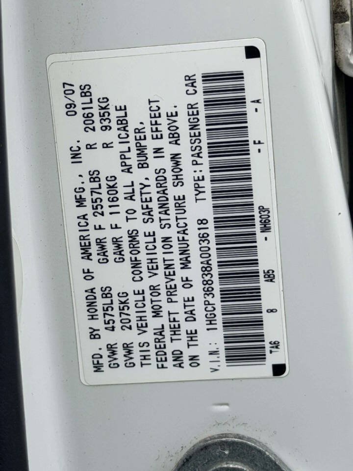 Used 2008 Honda Accord EX-L image 22